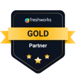 Clever Choice er Freshservice guld partner logo