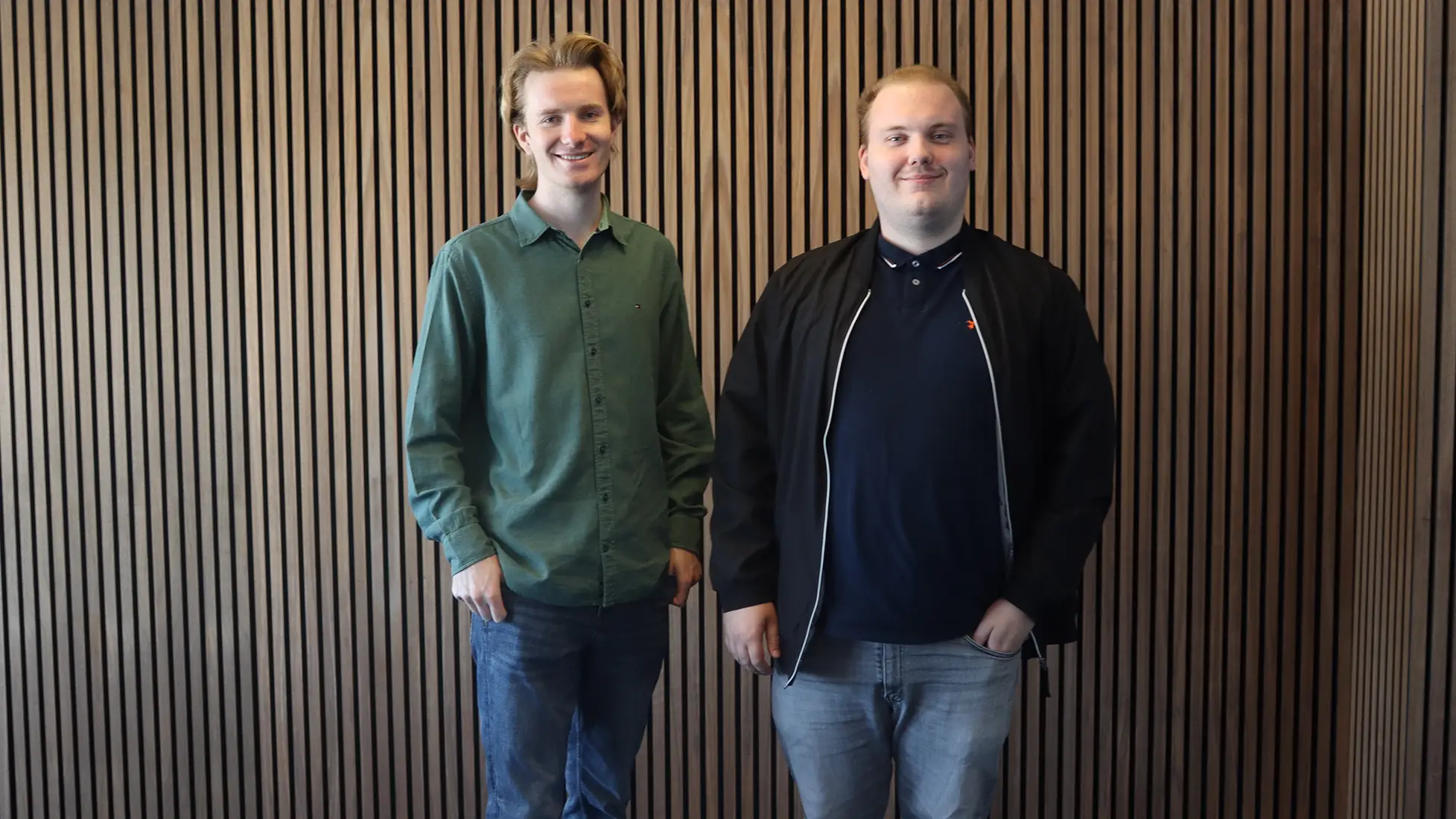 New consultants, Mikkel & Morten who will help our customers with ITSM