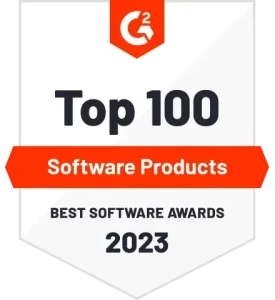 Freshdesk udnævnt som top 100 Software Products