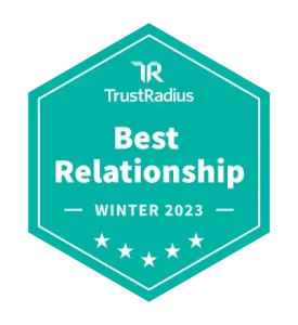 Freshdesk nominated as best relationship by Trustradius