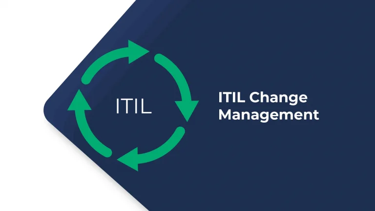 Bliv klogere på ITIL Change Management og vores 6 områder i bør fokusere på.