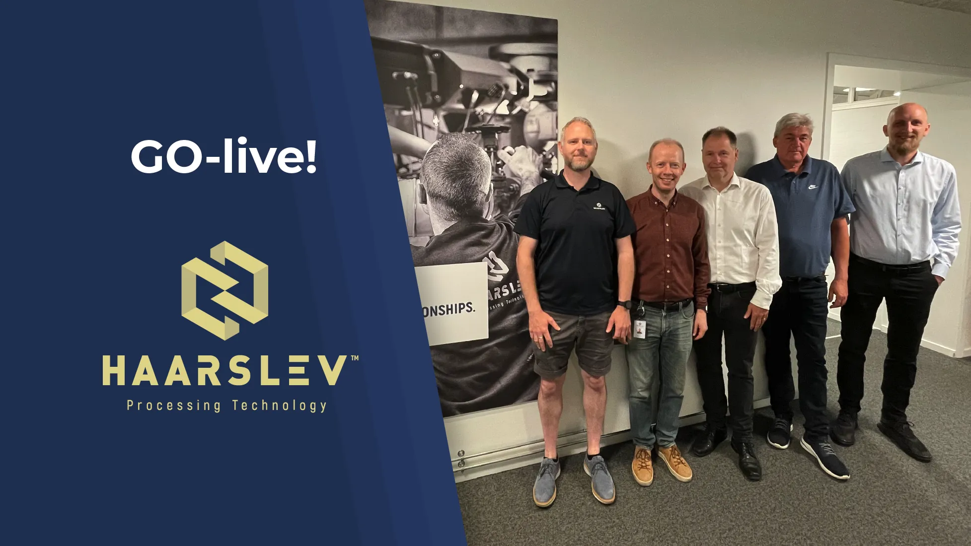 Haarslev has gone live with Freshservice