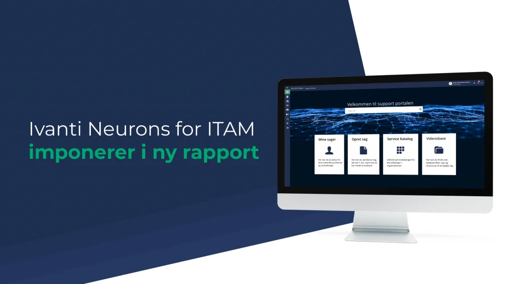 Ivanti Neurons for ITAM impresses in new report