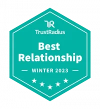 Freshservice has been awarded Best relationship in Trustradius